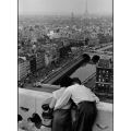 Henri Cartier-Bresson - View from the Towers of N.D.