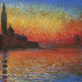 Claude Monet - Crepuscolo