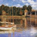 Claude Monet - Il ponte di Argenteuil