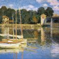 Claude Monet - Le pont d´Argenteuil