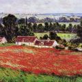 Claude Monet - Field of Poppies I