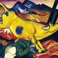 Franz Marc - Die gelbe Kuh