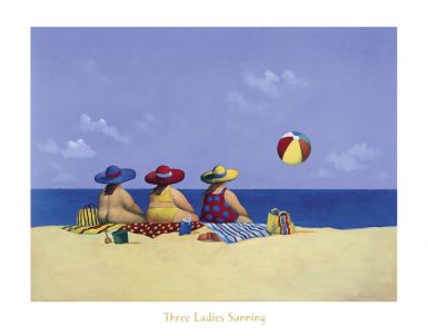 three-ladies-sunning