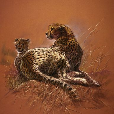 cheetah-mother