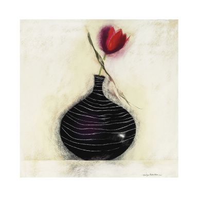 tulpen-in-schwarzer-vase-i