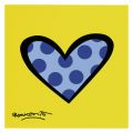 Romero Britto - Bee Bop Love