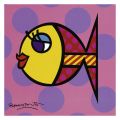 Romero Britto - Dottie Fish