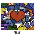 Romero Britto - Heart Kids