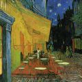 Vincent van Gogh - Café at Night