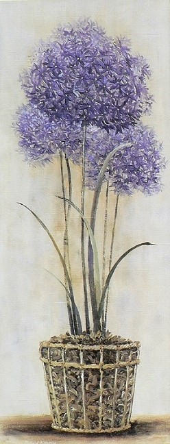 obrazy-blue-alliums-i