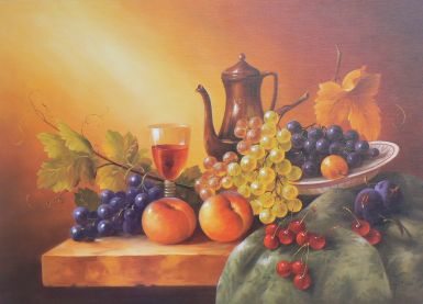 obrazy-still-life-with-fruits-i